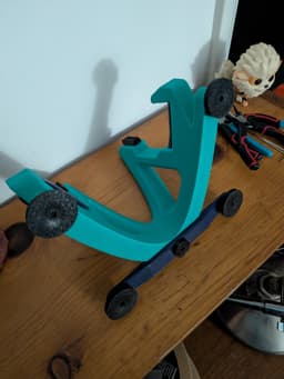 TPU Feet for Guitar Stand 3d model