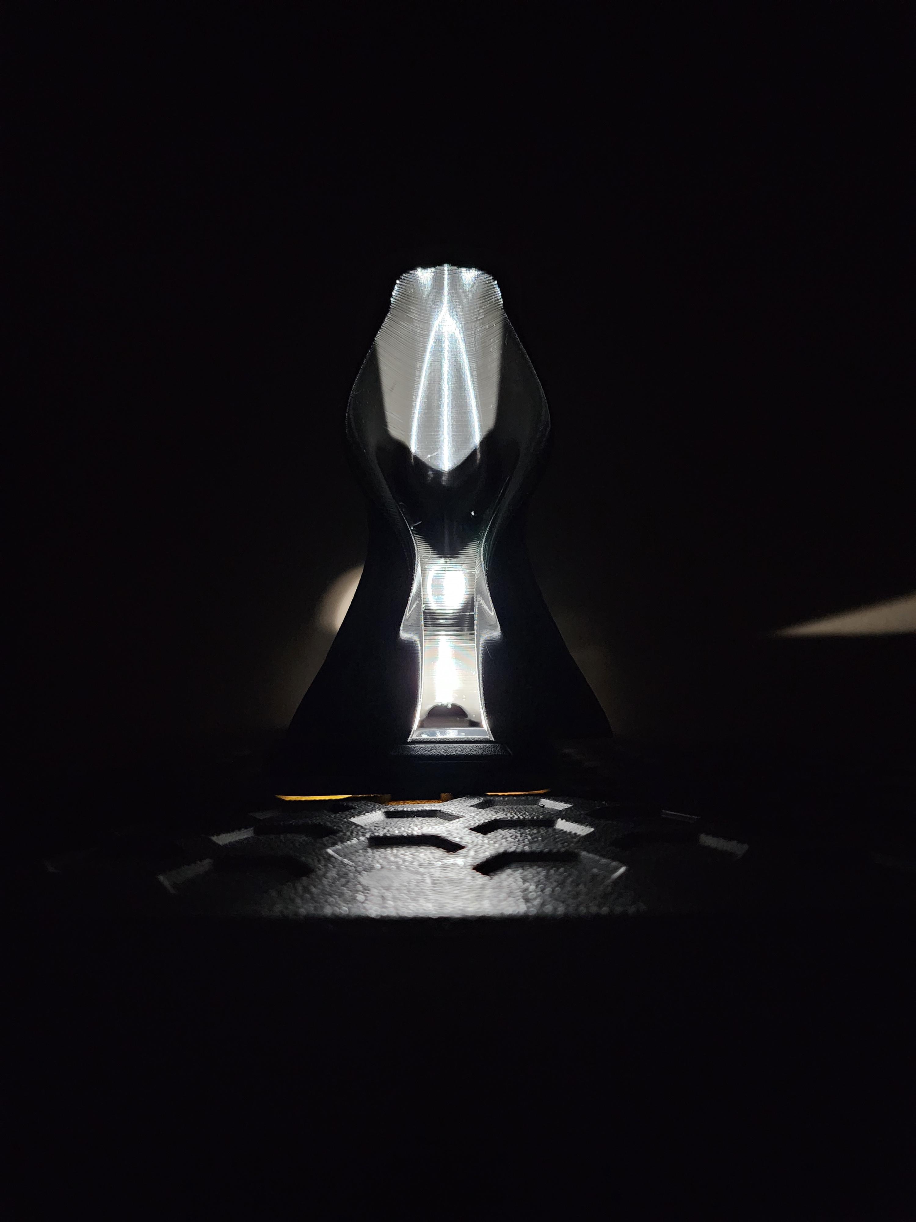 Reaper/Ghost Light Display 3d model