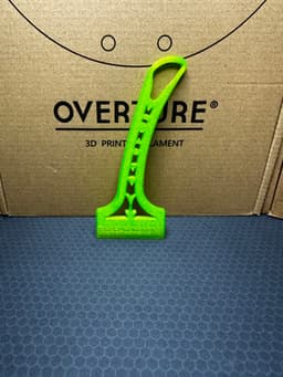 Scraper V1 3d model