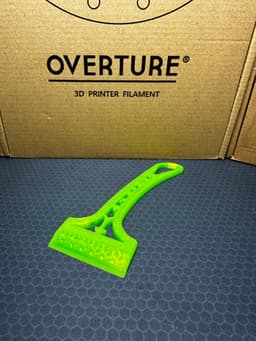 Scraper V1 3d model