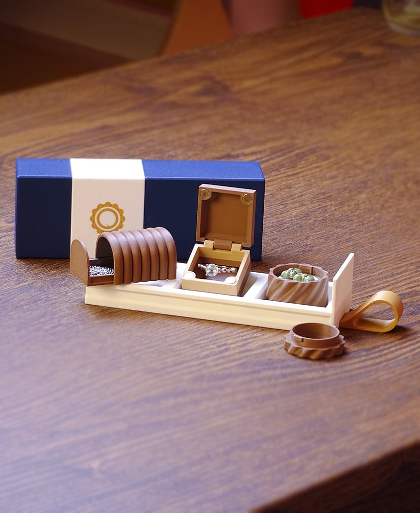 Chocolate Jewelry Box 3d model