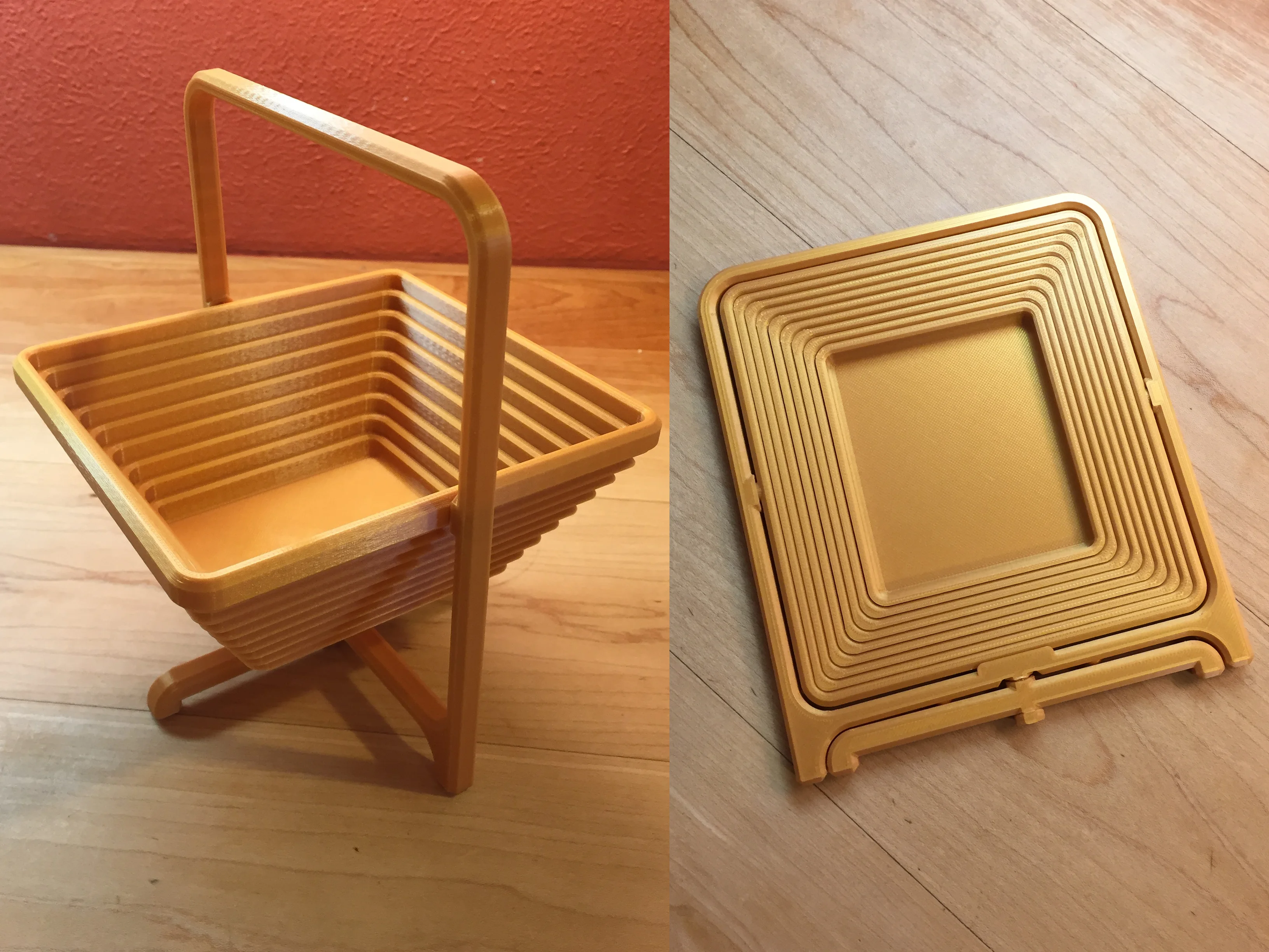 Collapsible Basket - Basket Demo! - 3d model