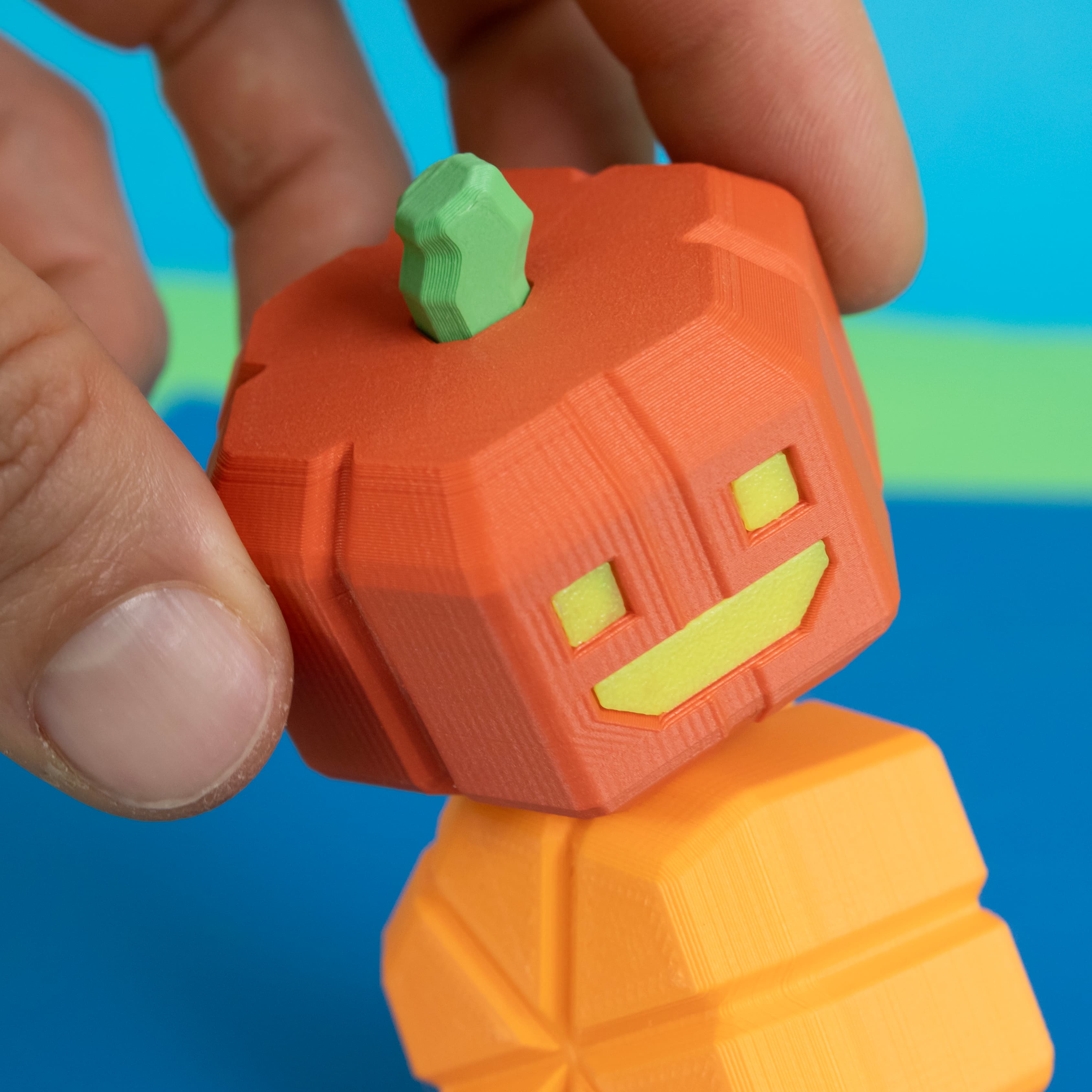 Big Tippi Jack-O'-Lantern 3d model