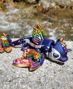 Flutterphin 3d model