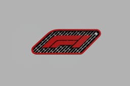 Formula One Inspired Keychain – 3D Textured 3d model