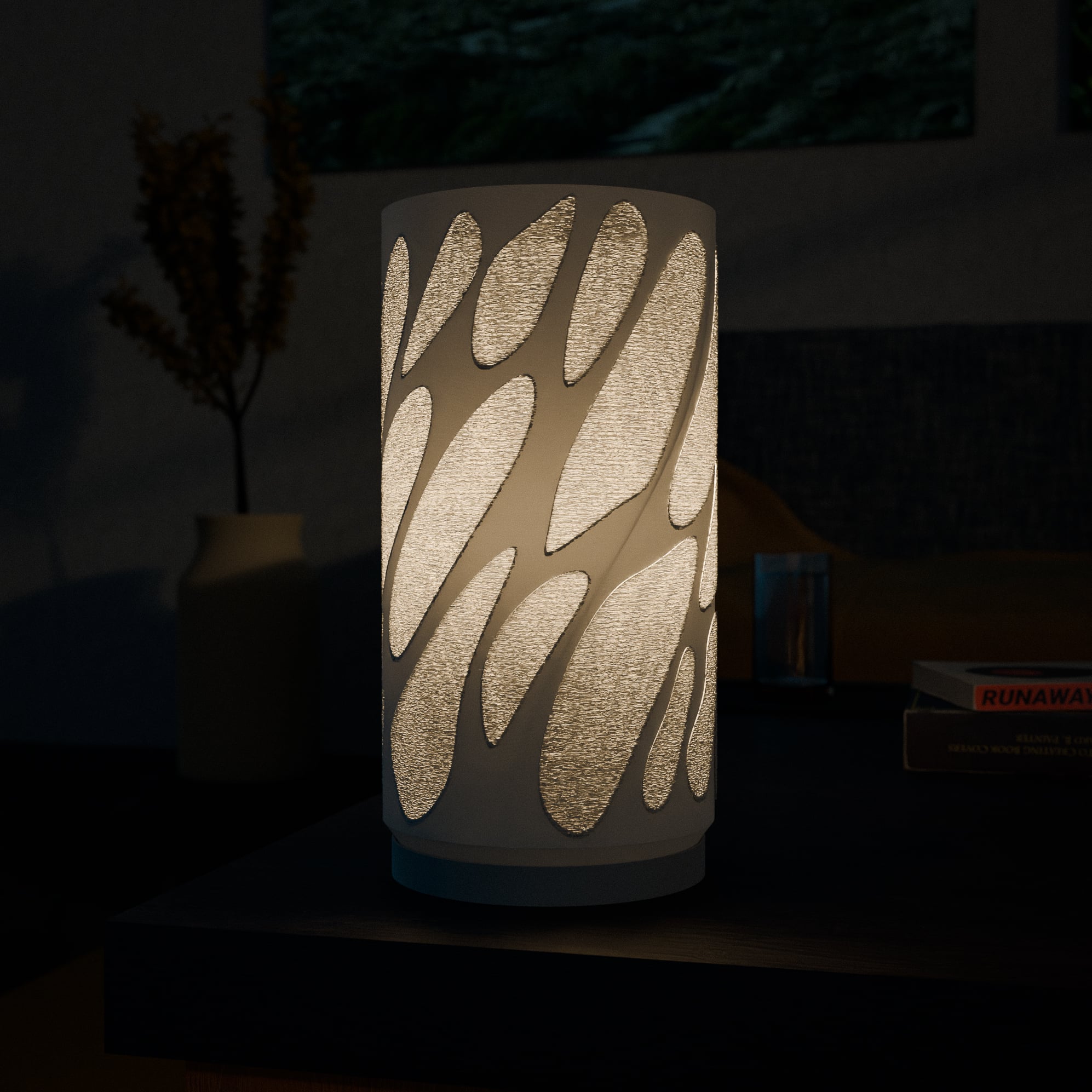 Ambar Table Lamp 3d model