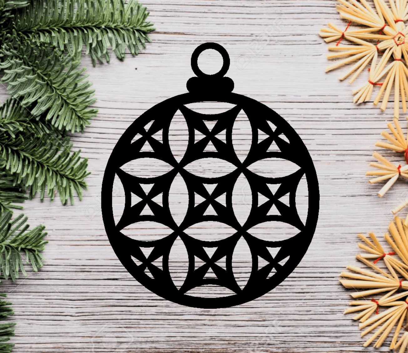 Christmas Tree Decoration 3d model