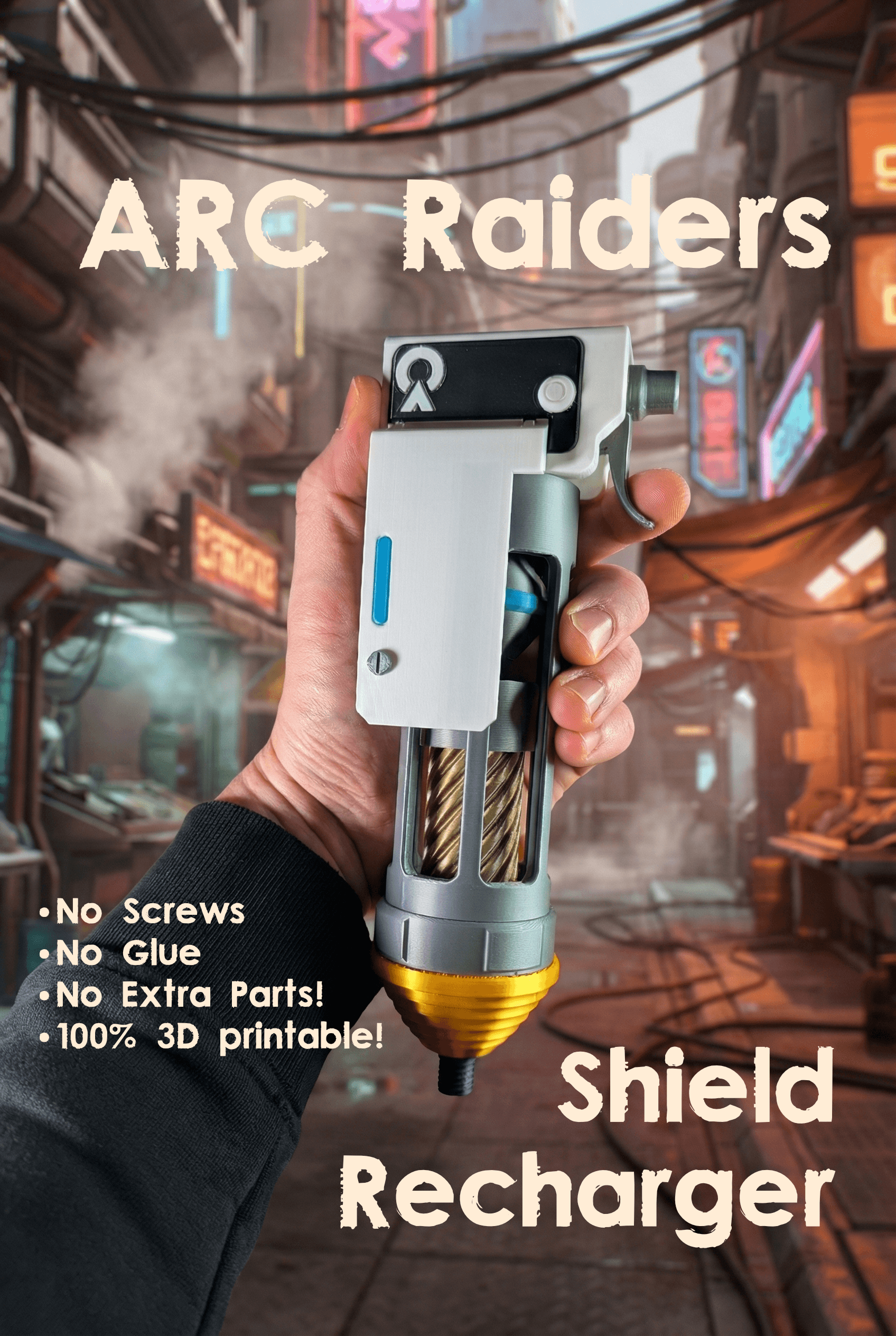 Shield Recharger - Arc Raiders 3d model