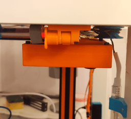 BTT TFT35 E3 Top Hanging Housing 3d model