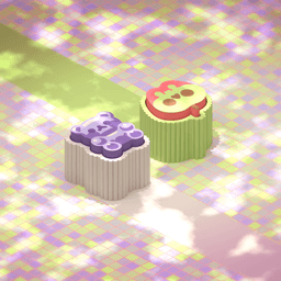 Cute Clicker Halloween Candies Collection | No AMS | Print-in-place | Support-free 3d model