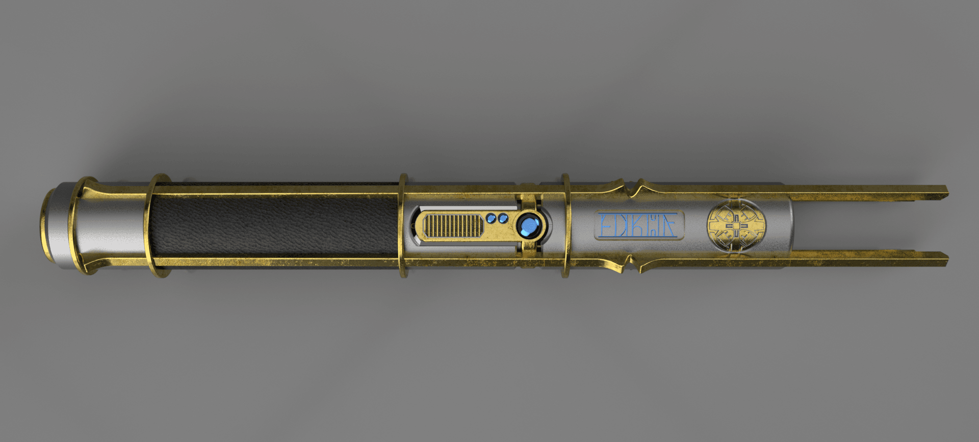 Fractured Ashla Saber Concept 3d model