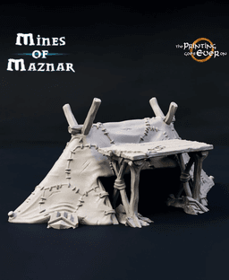 Goblin Tents Bundle 3d model