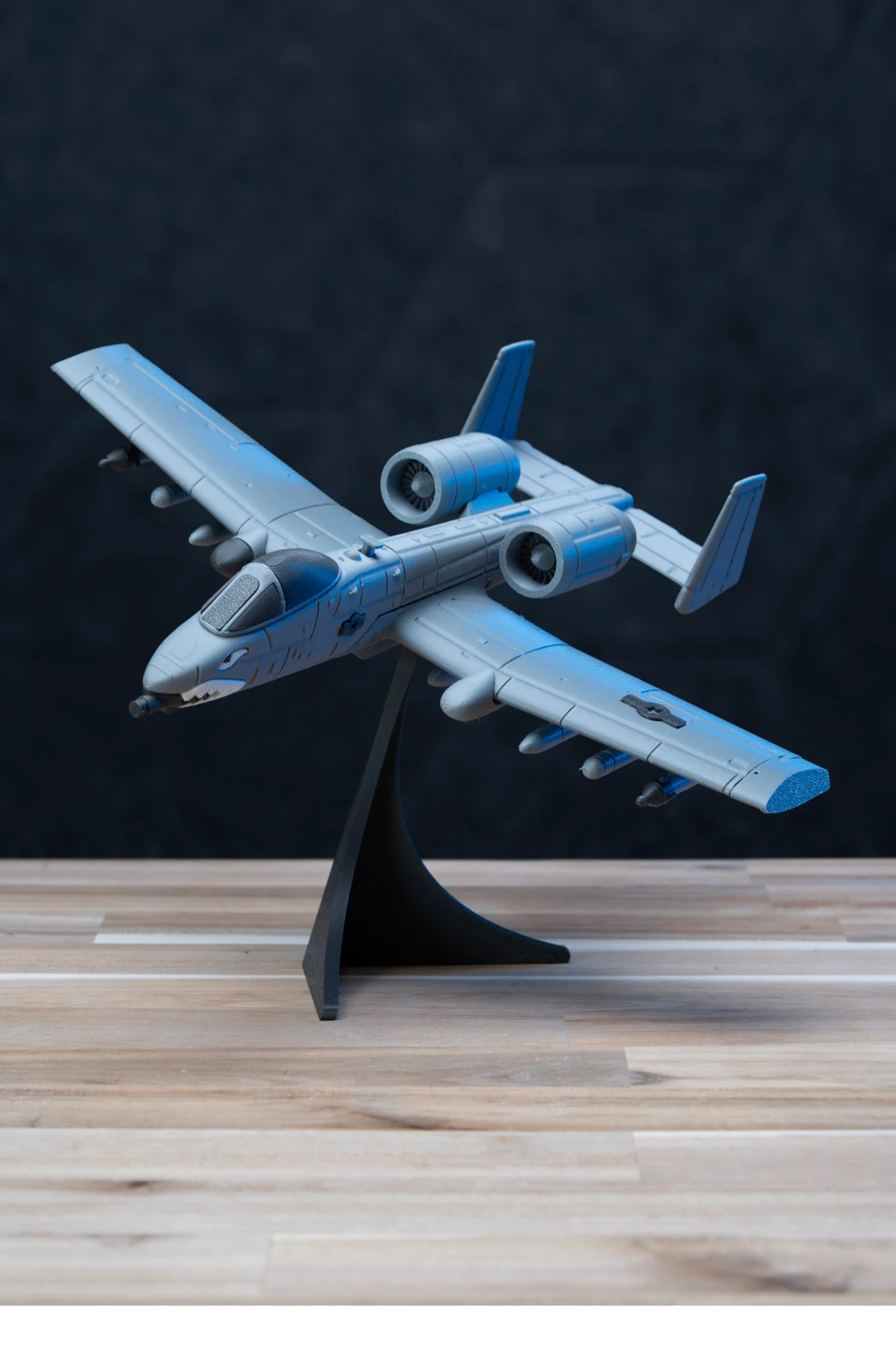 A-10 'Warthog' - Plane Kit | No Supports, No AMS, No Glue 3d model