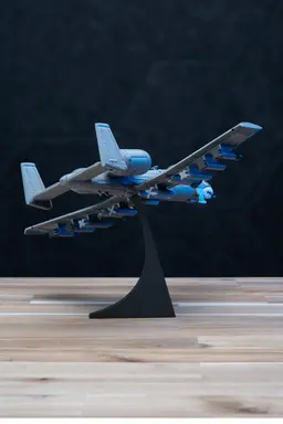 A-10 'Warthog' - Plane Kit | No Supports, No AMS, No Glue 3d model