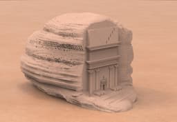 Qasr al-Farid 3D Design - A Gem of Saudi Arabia (KSA) 3d model