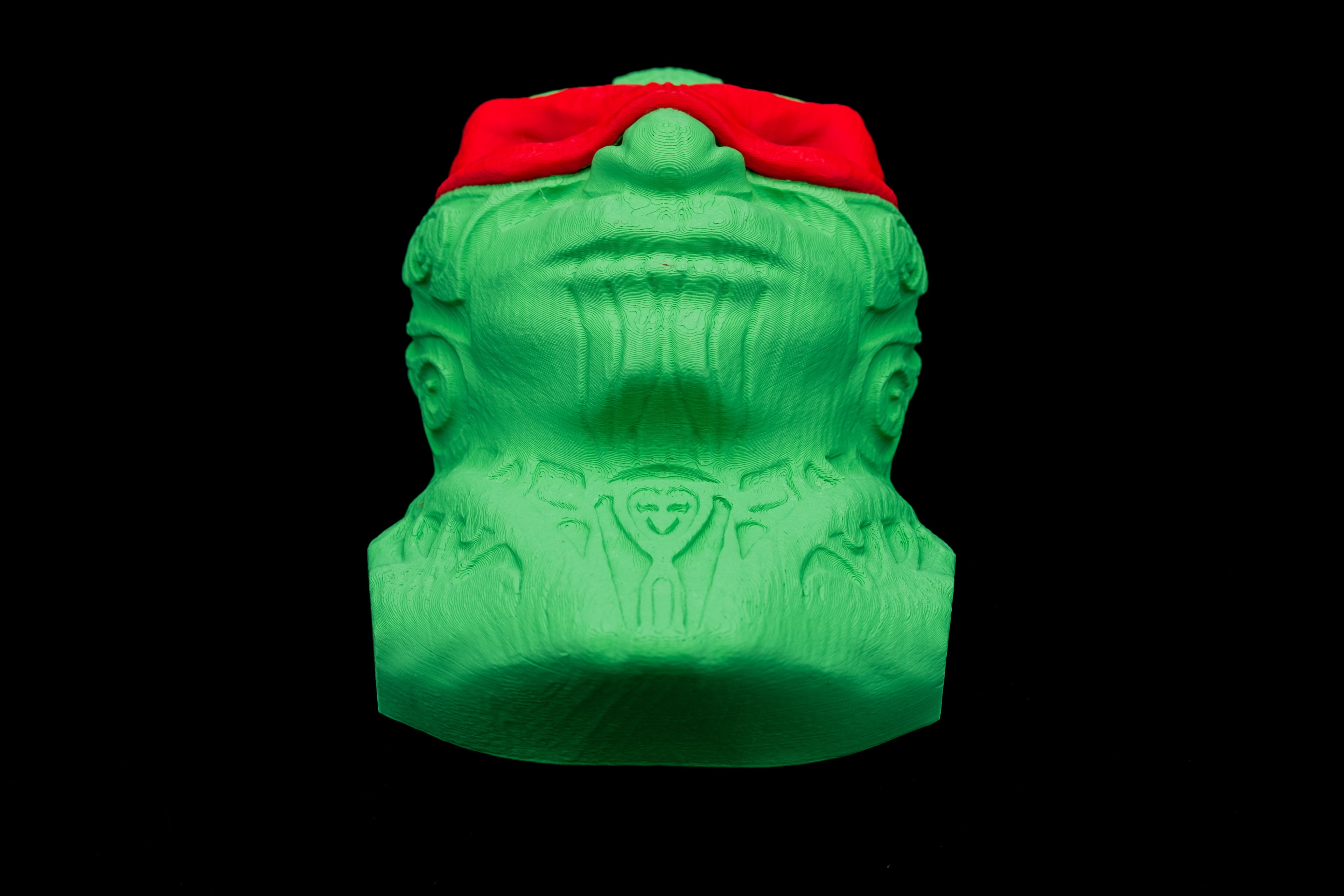Raphael Tiki 3d model