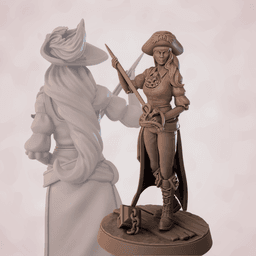 swashbuckler | Pirate 3d model