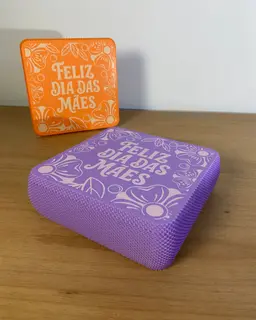 Ripple Box for Mother’s Day – Dia das Mães 3d model