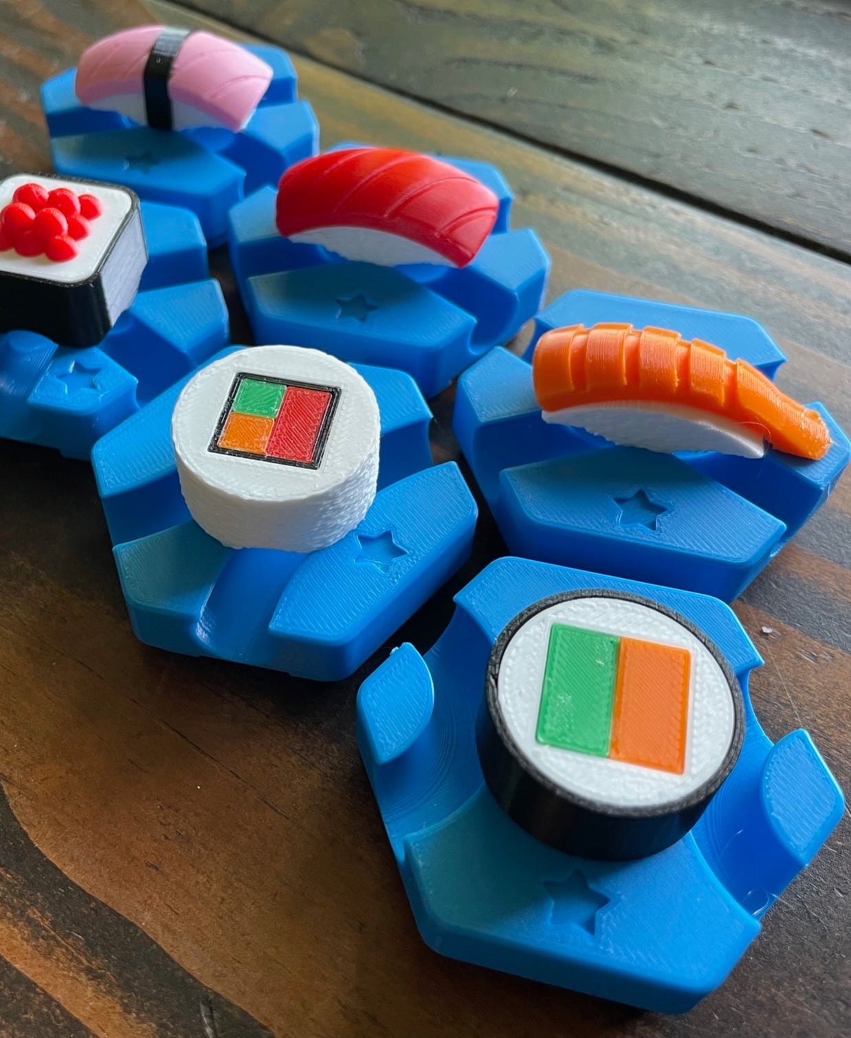 Hextraction Sushi Tile 3d model