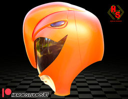 Featherdactyl Helmet 3d model