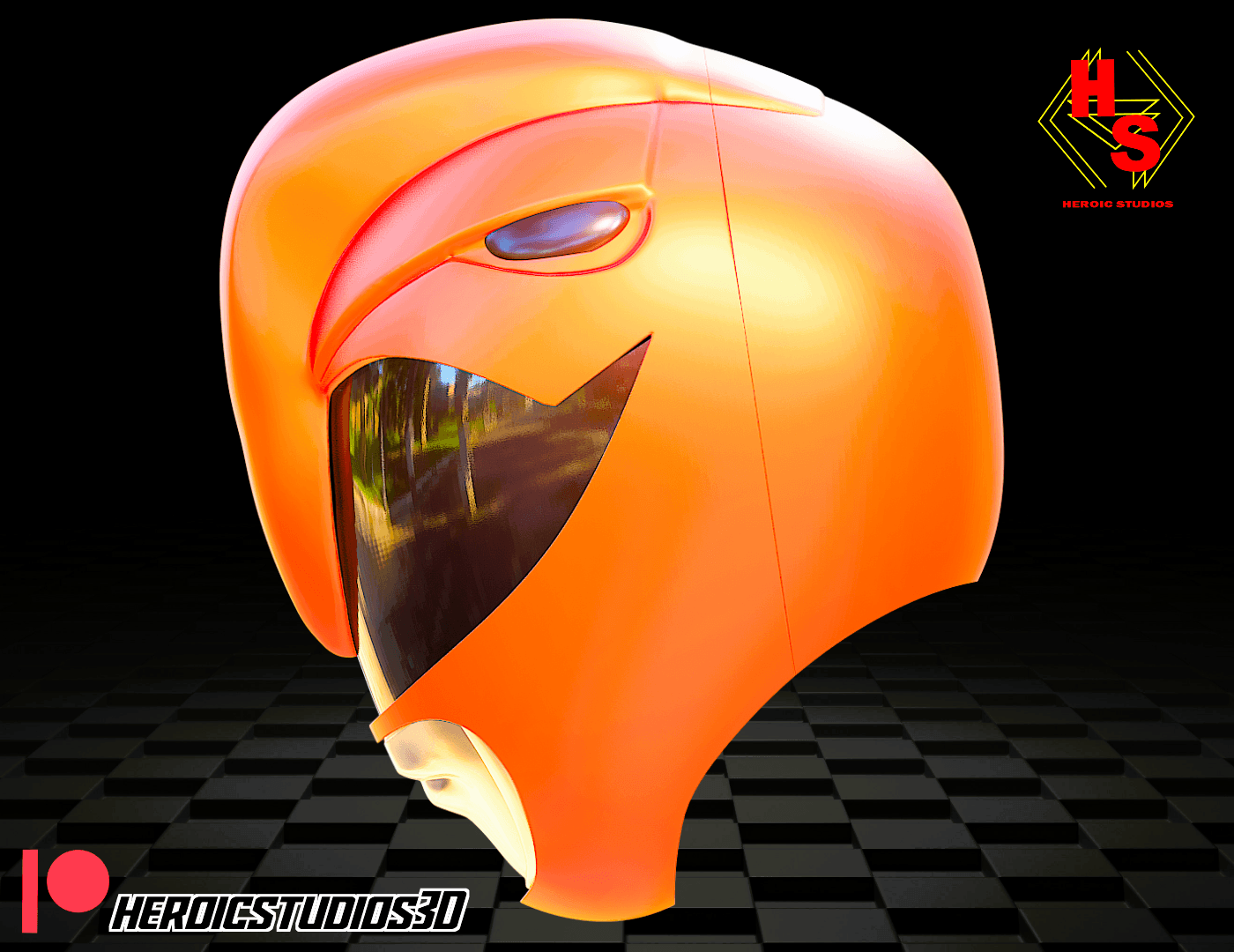 Featherdactyl Helmet 3d model