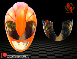 Featherdactyl Helmet 3d model