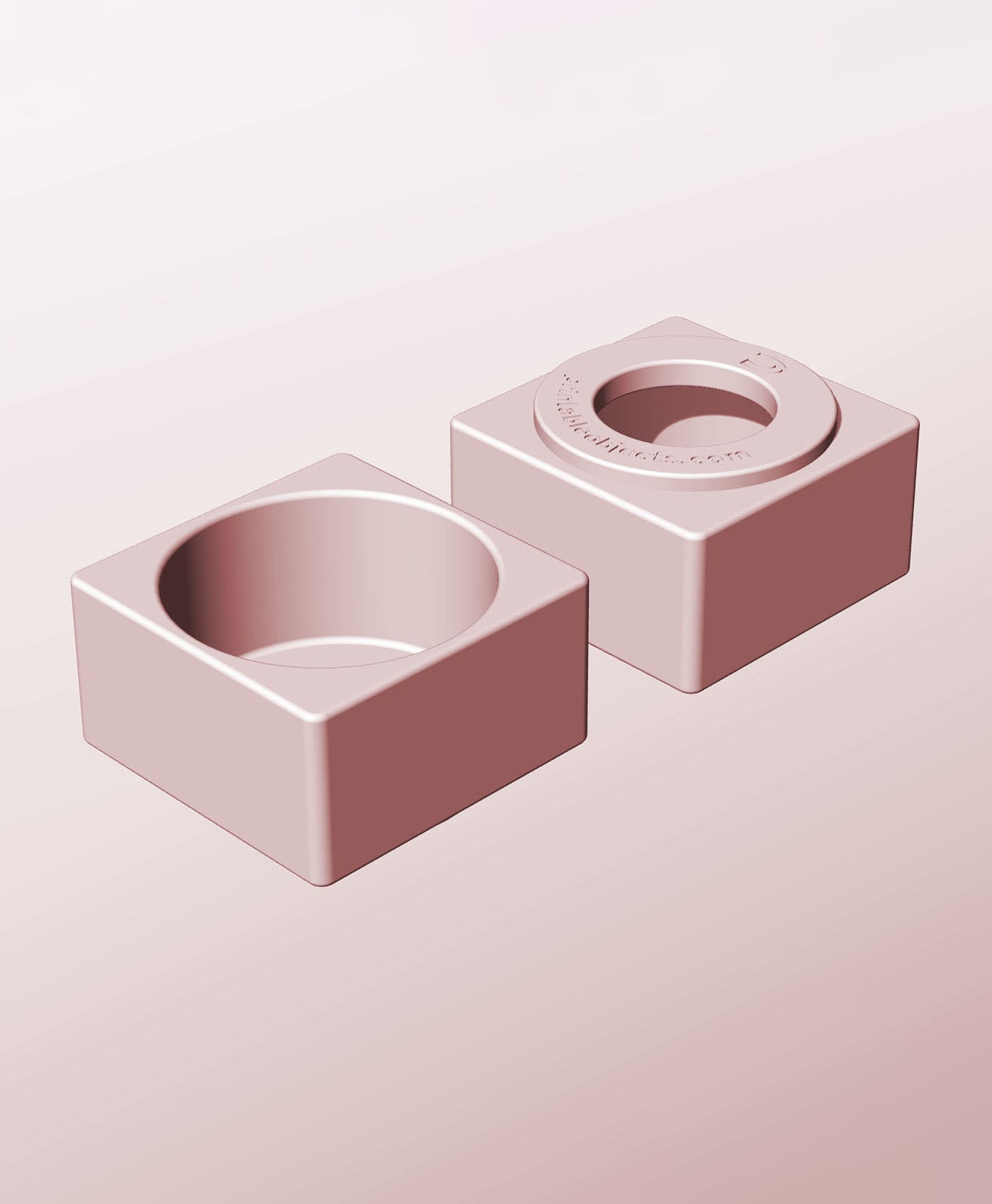 CS68-40-P Stackable pierced component box for creative makers 3d model
