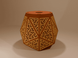 ´Moduluma - Modular Vase 3d model