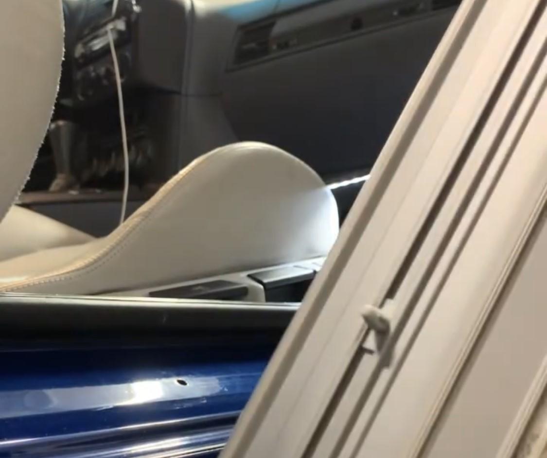 BMW Door Sill Trim Clip 3d model