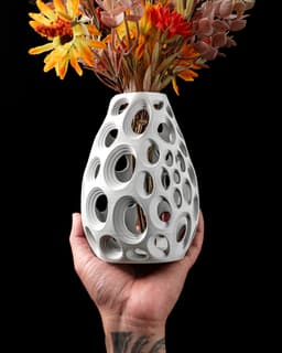 Ringo Flower Vase by MODERN MACHINE 3d model