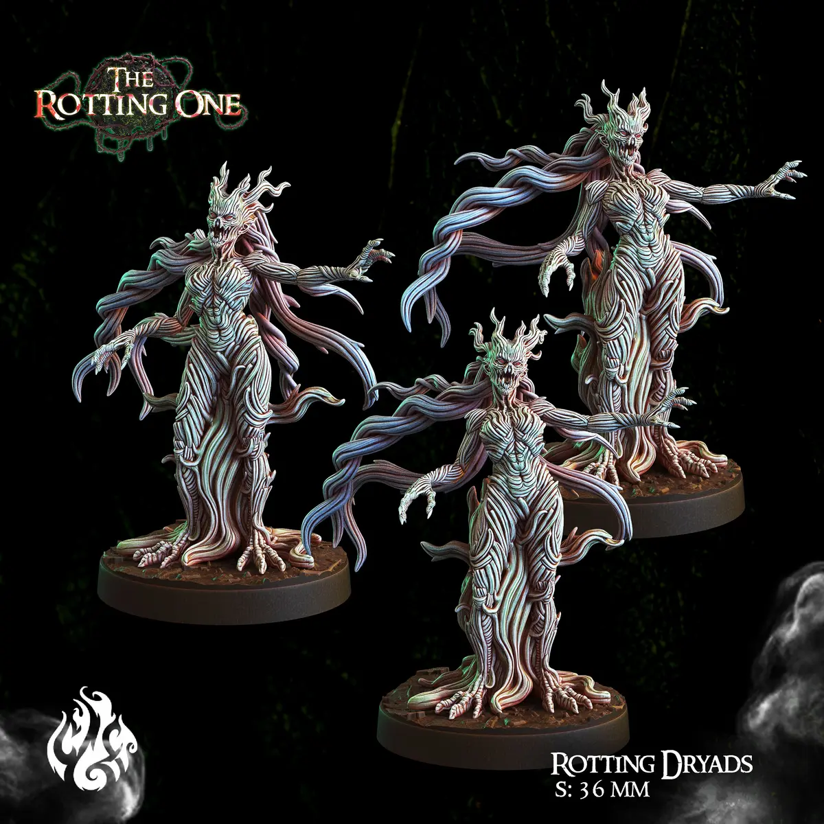 Dryad Riot Rotting Dryads - 3D model by CrippledGodFoundry on Thangs