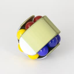 Lil Astro Puzzle // Cylinder 3d model