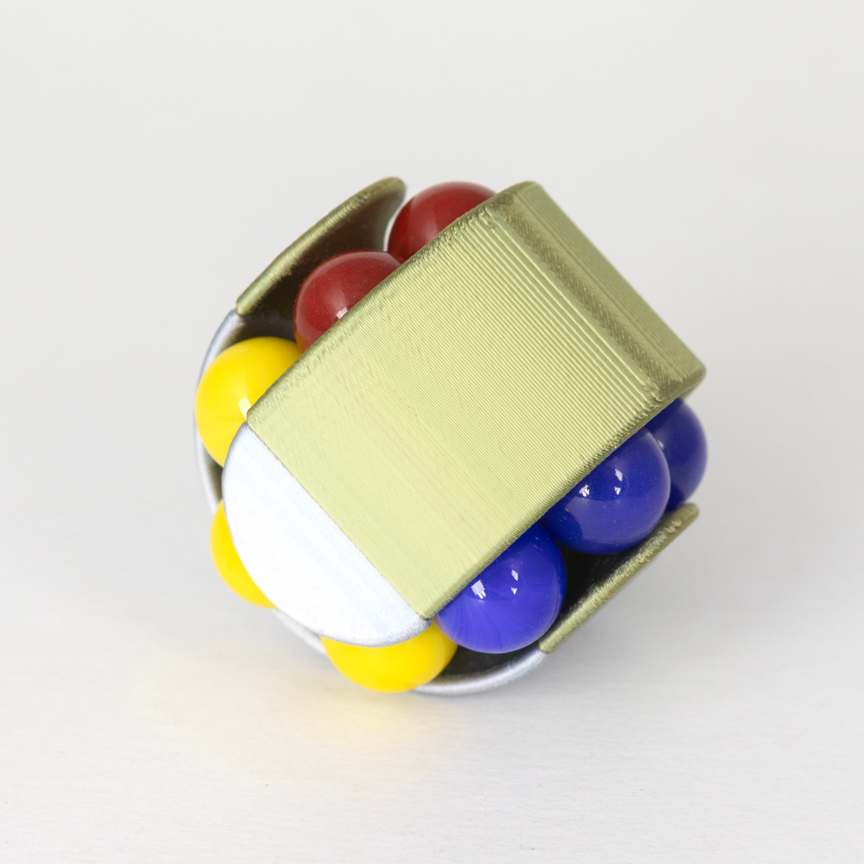 Lil Astro Puzzle // Cylinder 3d model