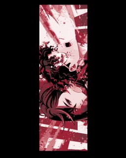 Fan Art Manga Special - Dan Da Dan Anime set of Bookmarks 3d model
