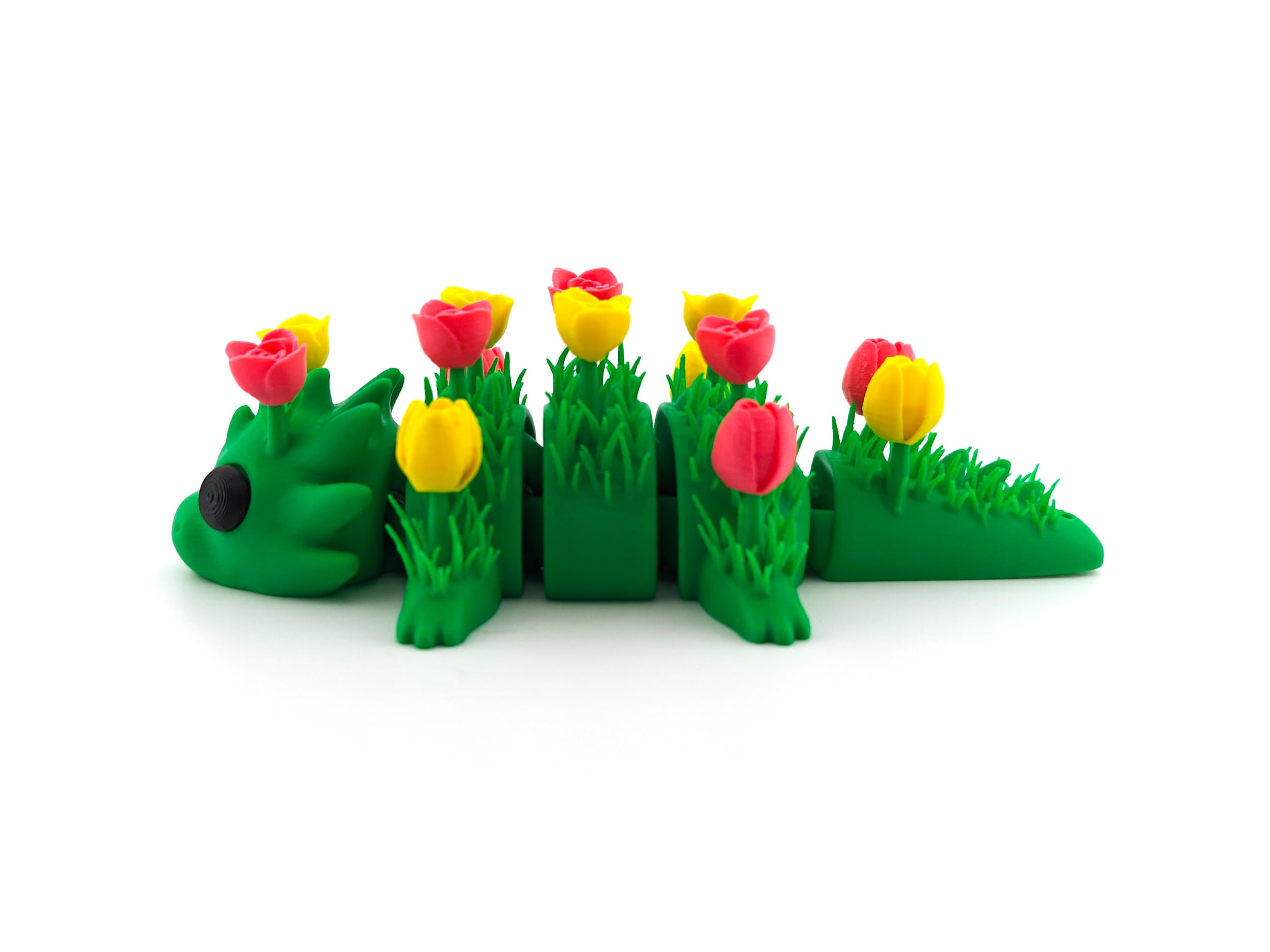 Flower Dragon 3d model