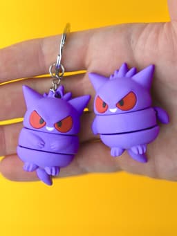 EGGO Gengar 3d model