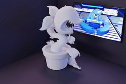 Flor Monstro.stl 3d model