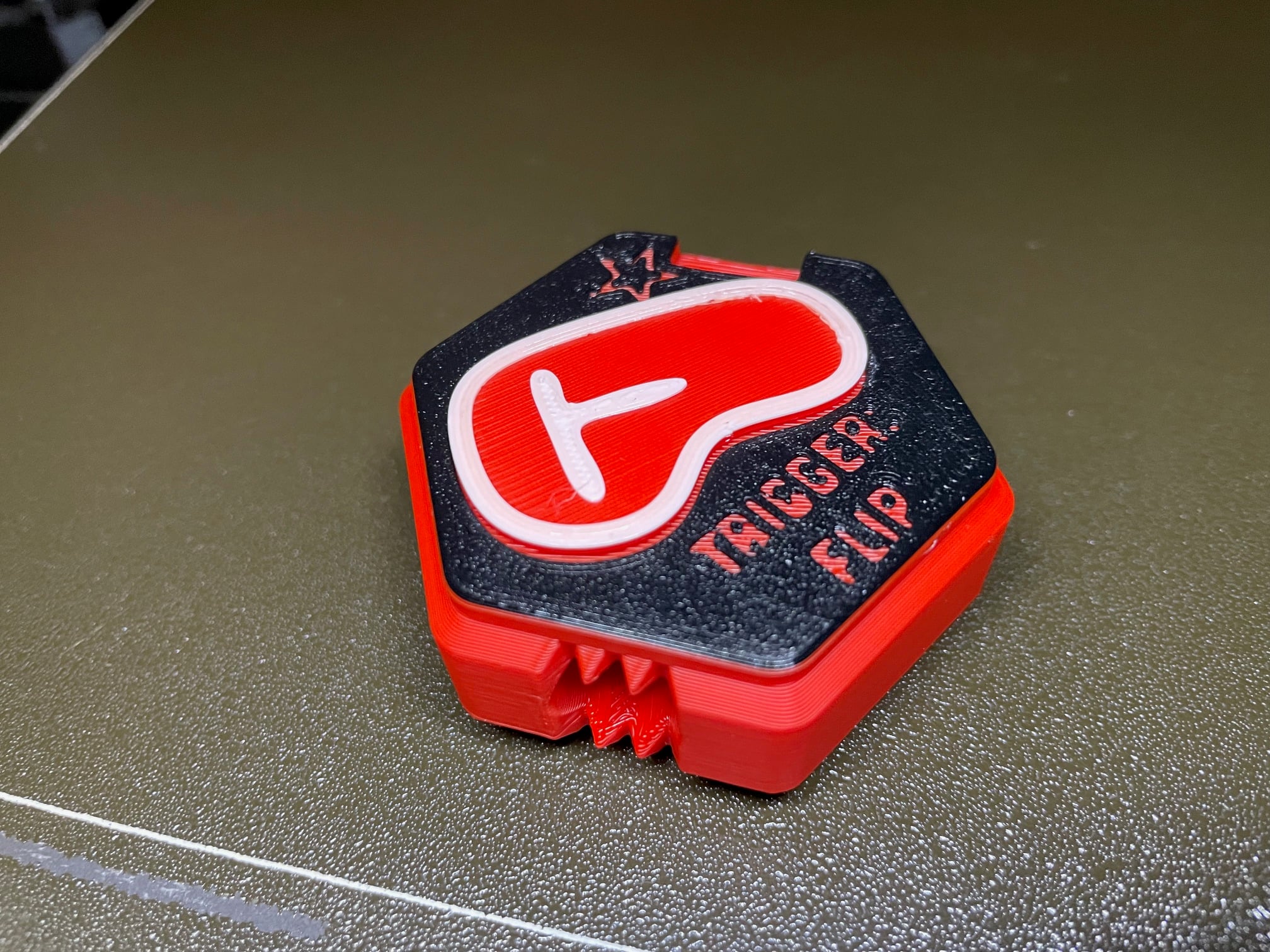 Hextraction Steak Tile 3d model