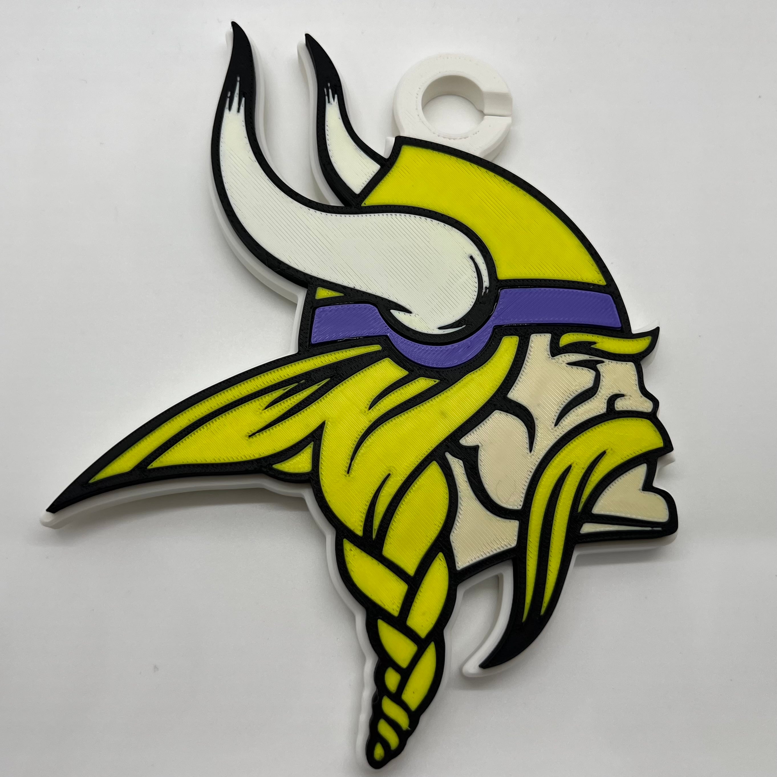 Minnesota Vikings Oversized Chain 3d model