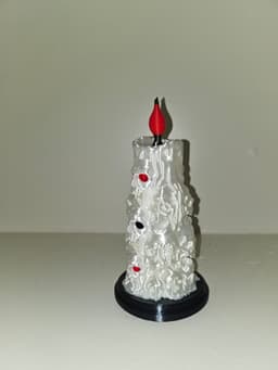 Eternal Agony Candle.3mf 3d model