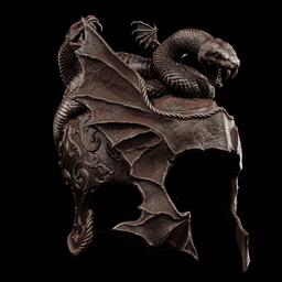 Messmer’s Helmet - Elden Ring - Shadow of the Erdtree 3d model