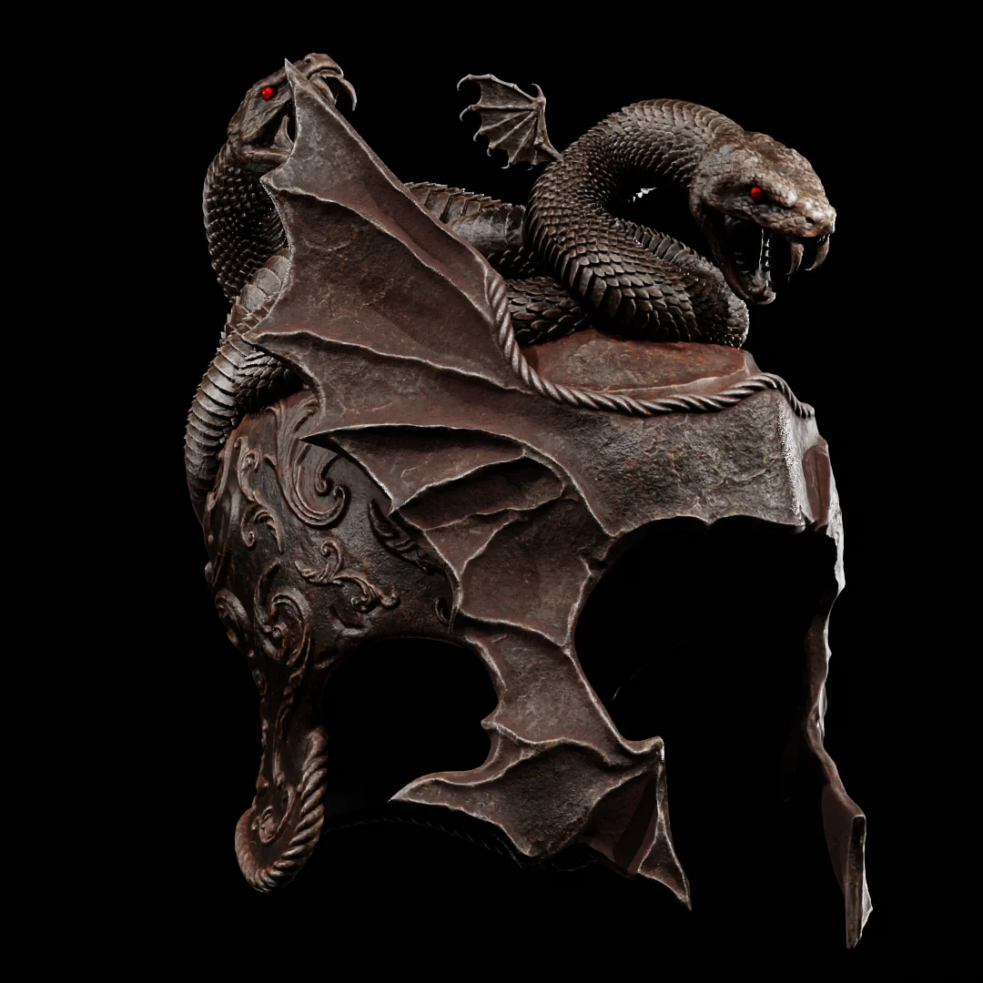 Messmer’s Helmet - Elden Ring - Shadow of the Erdtree 3d model