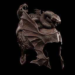 Messmer’s Helmet - Elden Ring - Shadow of the Erdtree 3d model
