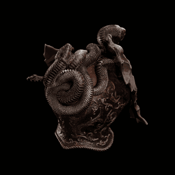 Messmer’s Helmet - Elden Ring - Shadow of the Erdtree 3d model