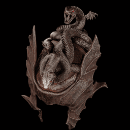 Messmer’s Helmet - Elden Ring - Shadow of the Erdtree 3d model
