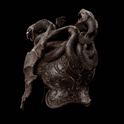 Messmer’s Helmet - Elden Ring - Shadow of the Erdtree 3d model