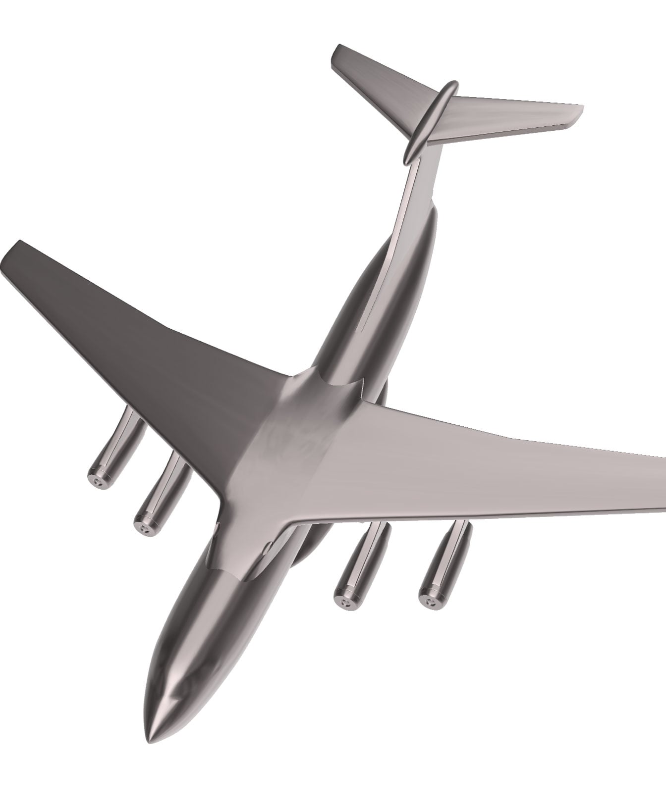 Ilyushin Il-76 Candid 3d model