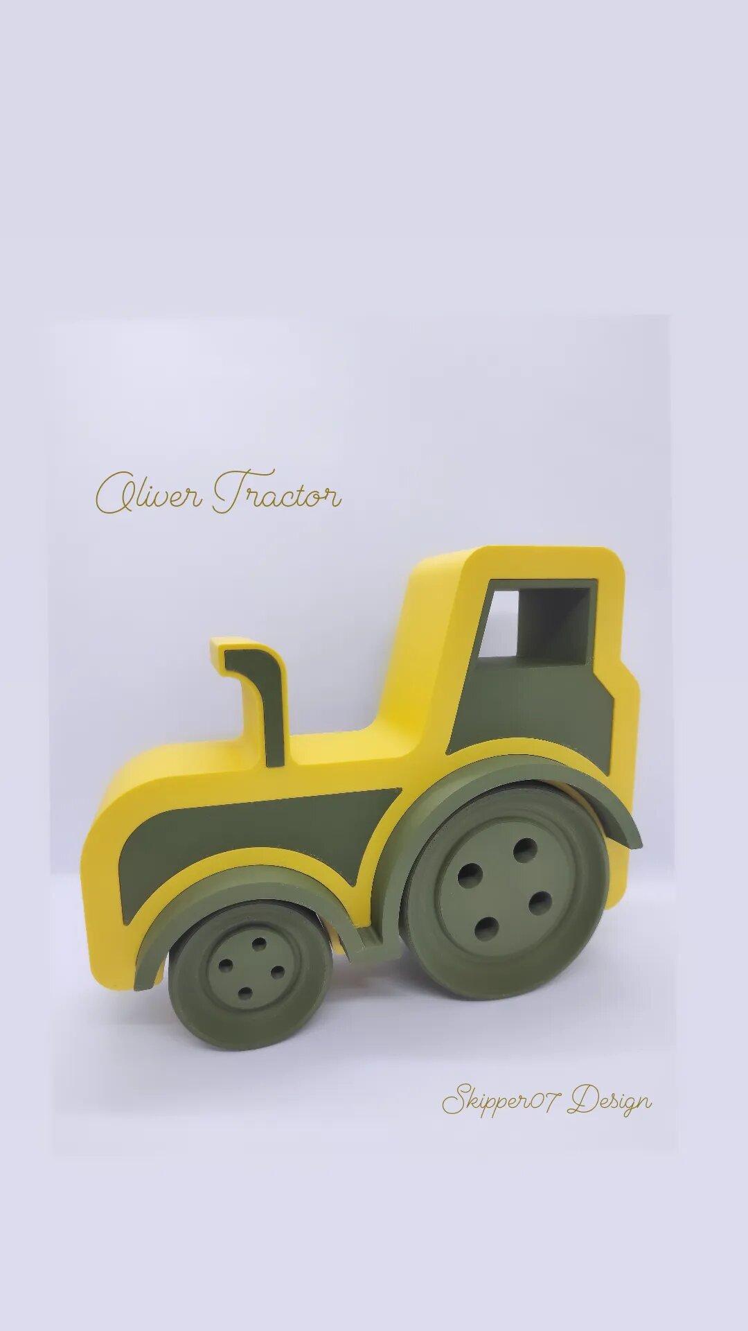Oliver Tractor 2.5 3d model