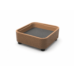 DESIGNER DESKTOP TRAY - SEMPI / DESKTOP ORGANIZER / MODERN HOME DECOR / OFFICE ESSENTIALS 3d model