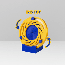 IRIS MECHANISM TOY - IRIS MECHANISM 3d model